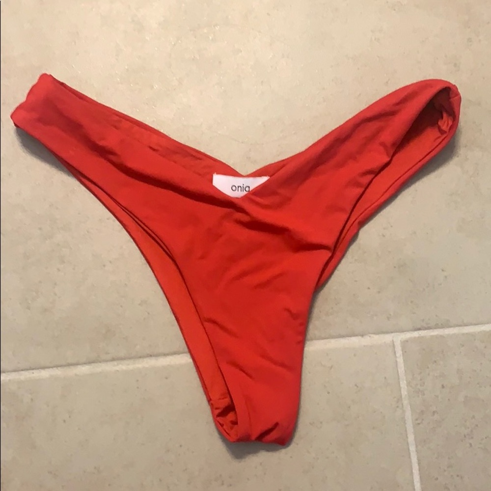 WEWOREWHAT x Onia Small Bikini Bottoms